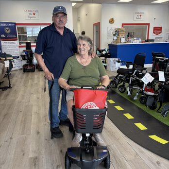 Mobility City - Another happy customer! - Mobility Equipment Sales & Services Near Me - Metairie, Louisiana