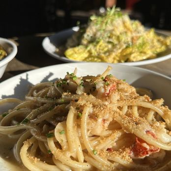 St Vincent Wine - Lobster bucatini -- NO WORDS. It's so good. - Wine Bars Near Me - Washington, DC, District of Columbia