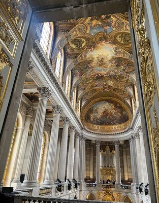 Palace of Versailles by null