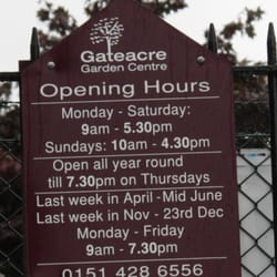 Gateacre Garden Centre