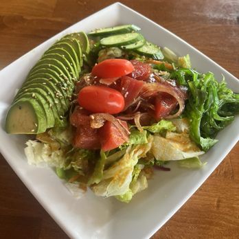 Sushiholic - 7. Tuna Avocado Poki Salad - Sushi Bars Near Me - La Mirada, California Sushiholic - 7. Tuna Avocado Poki Salad - Sushi Bars Near Me - La Mirada, California