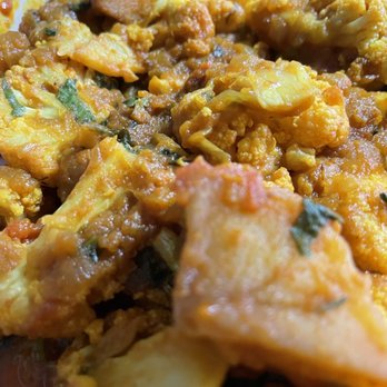 Saffron - Adraki Aloo Gobhi - Indian Near Me - San Carlos, California