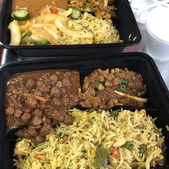 Baba Sweets - Two item combo with vegetable rice - Desserts Near Me - Los Angeles, California