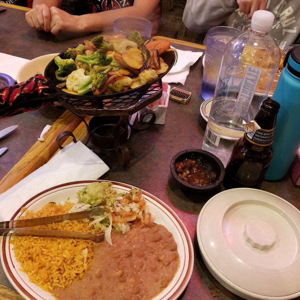 My veggie fajitas
