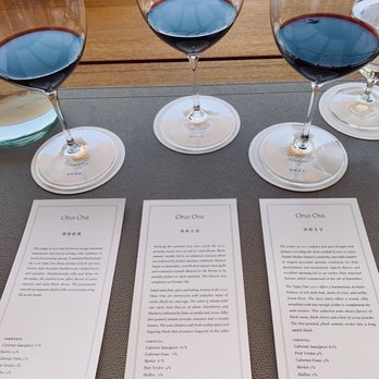 Opus One Winery - 3 brilliant reserve wines - Wineries Near Me - Oakville, California
