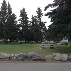 Rotary Centenial Park - Lots of seating for gatherings