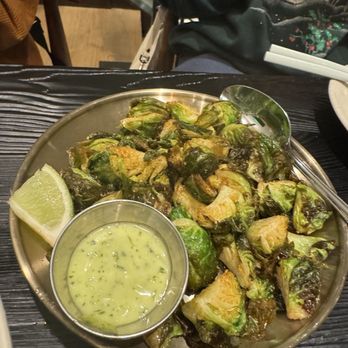 Vivienne's Bistro - Crispy brussel sprouts - Asian Fusion Near Me - Seattle, Washington Vivienne's Bistro - Crispy brussel sprouts - Asian Fusion Near Me - Seattle, Washington
