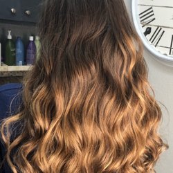 Caramel Balayage