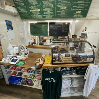 Owls Head General Store - the counter and menus - Grocery Near Me - Owls Head, Maine