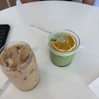 Sugar Baby - Sweet & salty coffee. Orange matcha - Coffee & Tea Near Me - Seminole, Florida Sugar Baby - Sweet & salty coffee. Orange matcha - Coffee & Tea Near Me - Seminole, Florida