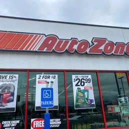 Exterior photo of AutoZone - Akron, Ohio Exterior photo of AutoZone - Akron, Ohio