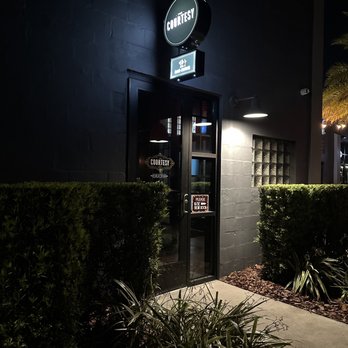 The Courtesy - Outside entrance. - Cocktail Bars Near Me - Winter Park, Florida The Courtesy - Outside entrance. - Cocktail Bars Near Me - Winter Park, Florida