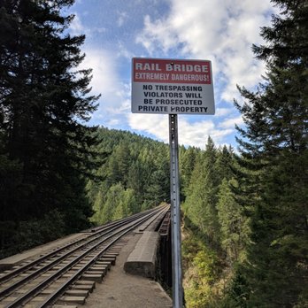 Goldstream Provincial Park - Warning sign - Parks Near Me - Victoria, British Columbia