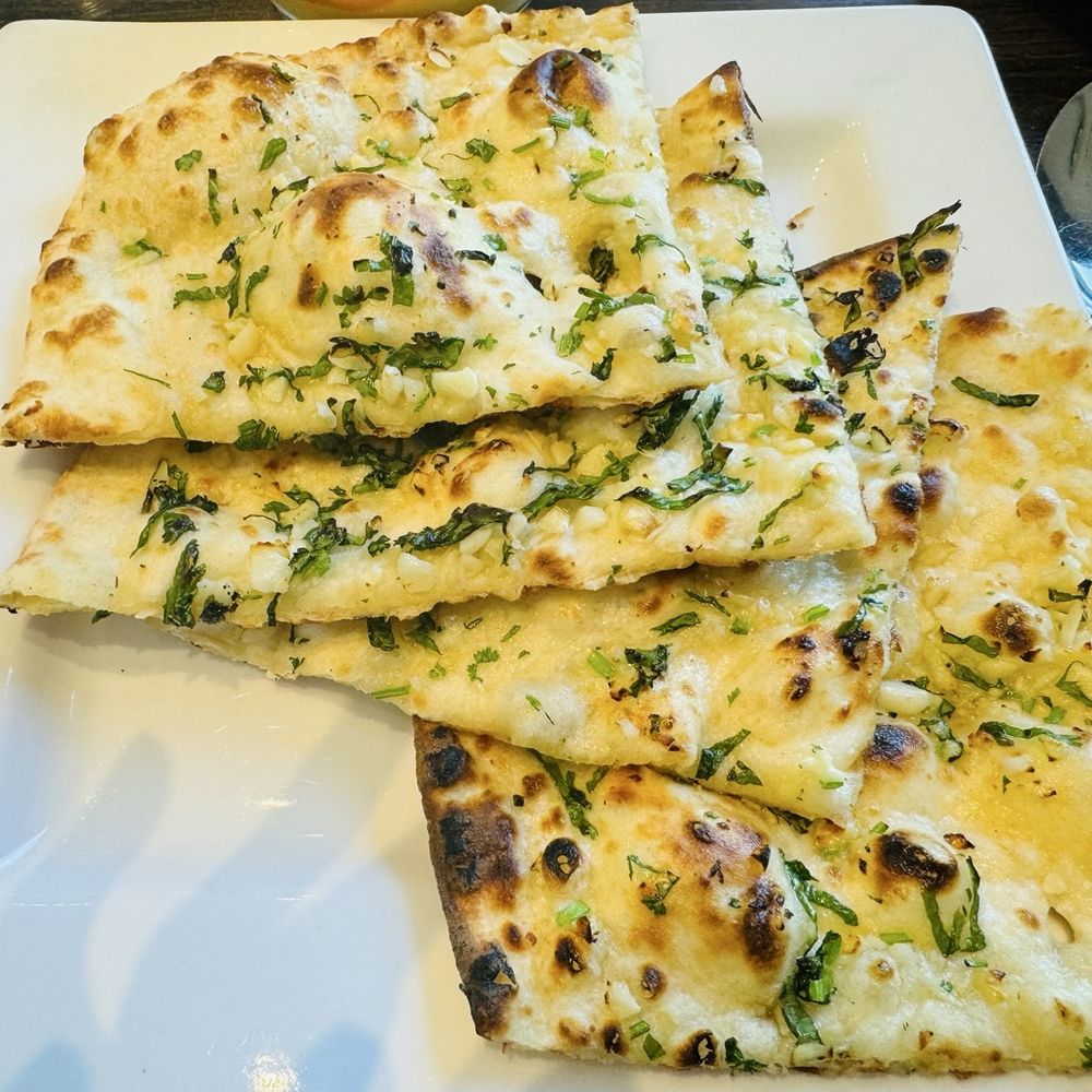 Garlic Naan