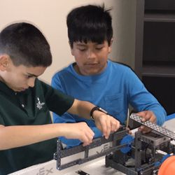 Robotics is really about creativity, trial and error, and teamwork.