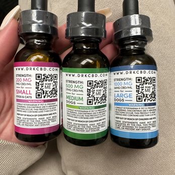 Back Bay Veterinary Hospital - Dr.K CBD in all MG based off how big your animal is - Veterinarians Near Me - Newport Beach, California