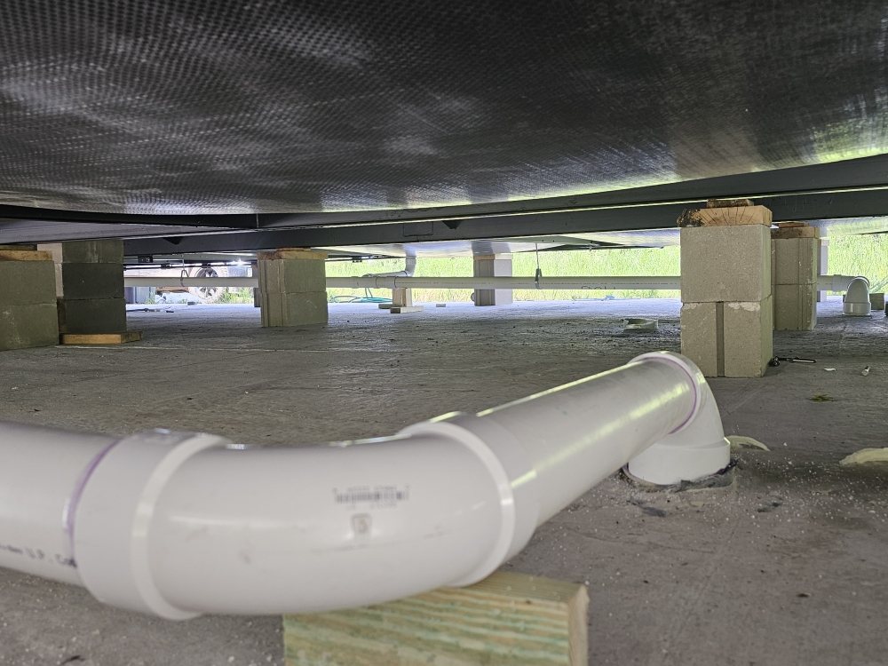 Slide of Dammen's plumbing