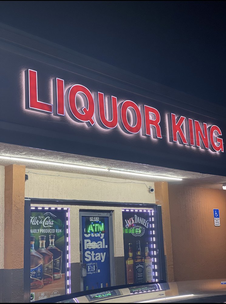 LIQUOR KING Updated September 2024 2462 Sheridan St, Hollywood