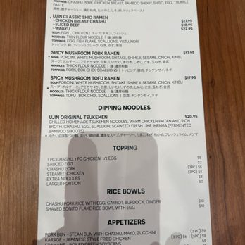 Ujin - Ramen Near Me - San Diego, California Ujin - Ramen Near Me - San Diego, California