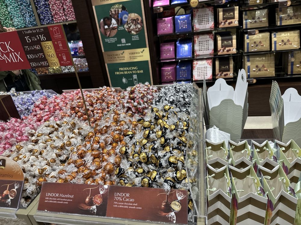 Lindt Chocolate Shop Logo