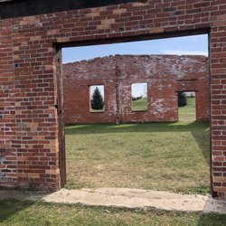 Ariel-Foundation Park - Ruins of old factory