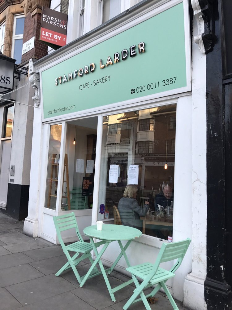 STAMFORD LARDER Updated September 2024 387 King Street, Hammersmith
