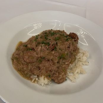 Bistro Off Broad - Duck Andouille Gumbo - French Near Me - Winder, Georgia