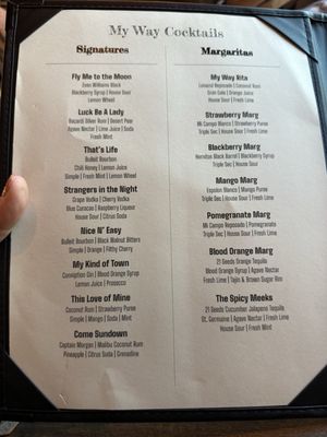 Menu photo 1 My Way Tavern Fuquay-Varina, NC