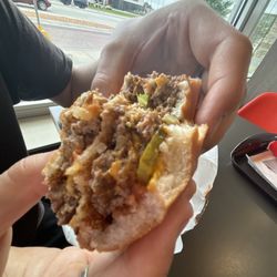 McDonald's - Cheeseburger