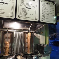 They started serving Shawarma 6 weeks ago