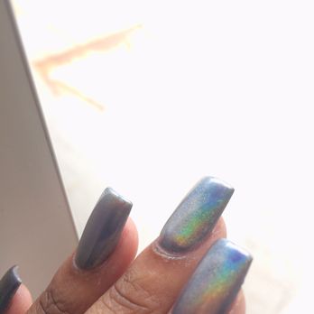 Nail Fetish - Prom 2017- Black Chrome - Nail Salons Near Me - Palm Springs, Florida Nail Fetish - Prom 2017- Black Chrome - Nail Salons Near Me - Palm Springs, Florida