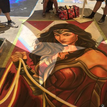 Pasadena Chalk Festival - My fav of the day - Festivals Near Me - Pasadena, California