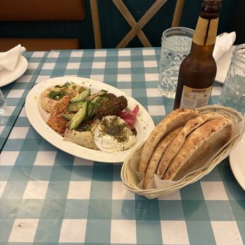 Beit Rima - Mezze Sampler - Arabic Near Me - San Francisco, California