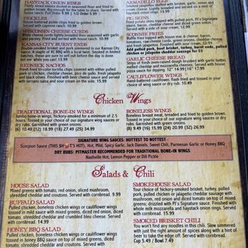 Parker John's BBQ & Pizza - Barbeque Near Me - Stevens Point, Wisconsin