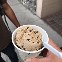 Two scoops in a cup