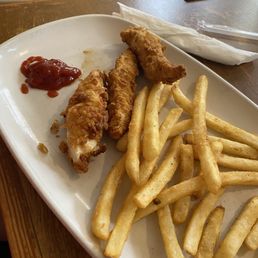 Kids chicken tenders