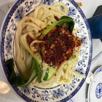 Happy Dragon Xian Taste - #39. Spicy Chili Oil Cook with Hand Made pull Noodles - Chinese Near Me - Round Rock, Texas Happy Dragon Xian Taste - #39. Spicy Chili Oil Cook with Hand Made pull Noodles - Chinese Near Me - Round Rock, Texas