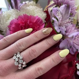 Spring nails.