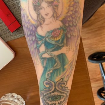 Shangri-La Tattoo - After - Tattoo Near Me - Altadena, California Shangri-La Tattoo - After - Tattoo Near Me - Altadena, California