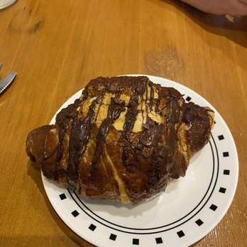 Humble Bee - Chocolate croissant. A freebie because it was busy. - Breakfast & Brunch Near Me - Northridge, California Humble Bee - Chocolate croissant. A freebie because it was busy. - Breakfast & Brunch Near Me - Northridge, California