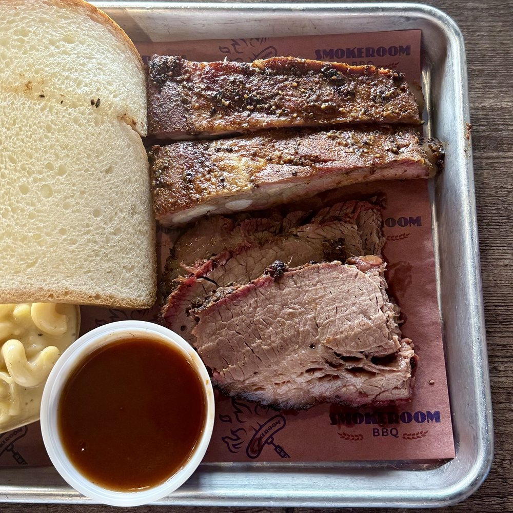 Brisket + Pork Rib