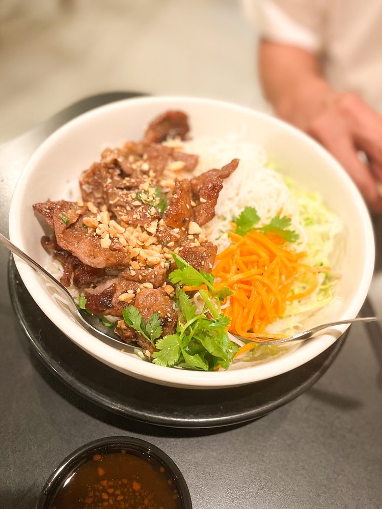 Food from SEA Restaurant