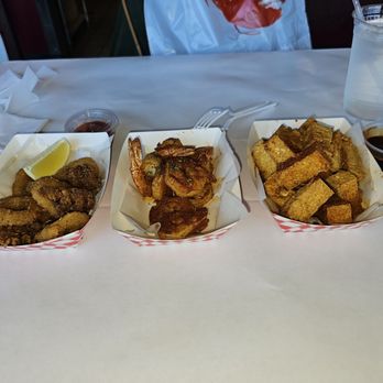 Lobster Chef - Calamari, Garlic Cajun Shrimp, and Garlic Tofi - Cajun/Creole Near Me - San Mateo, California