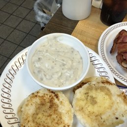 Grilled Biscuits and Sawmilll Gravy Grilled Biscuits and Sawmilll Gravy