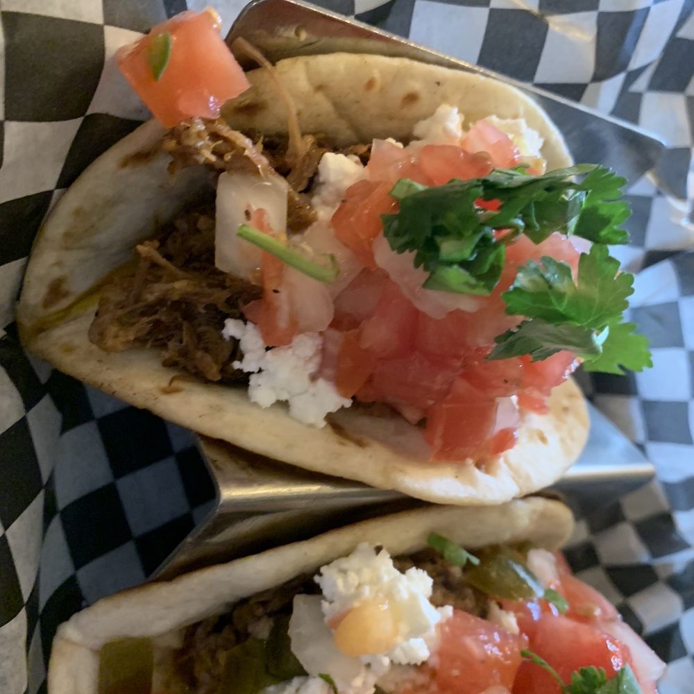 Beef Barbacoa Tacos