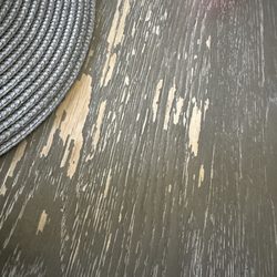 Jerome's Furniture - Wood and paint chipping from table