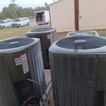 Texas Cooling - Commercial installations at a local Bandera church. - Heating & Air Conditioning/HVAC Near Me Texas Cooling - Commercial installations at a local Bandera church. - Heating & Air Conditioning/HVAC Near Me