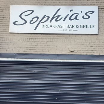 Sophia's Restaurant - Sign - Breakfast & Brunch Near Me - Buffalo, New York Sophia's Restaurant - Sign - Breakfast & Brunch Near Me - Buffalo, New York
