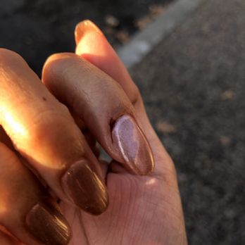 Gloss Nails Spa - painful cut - Nail Salons Near Me - Walnut Creek, California