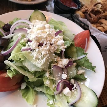 Ember - Greek salad - Pizza Near Me - Harwich Port, Massachusetts